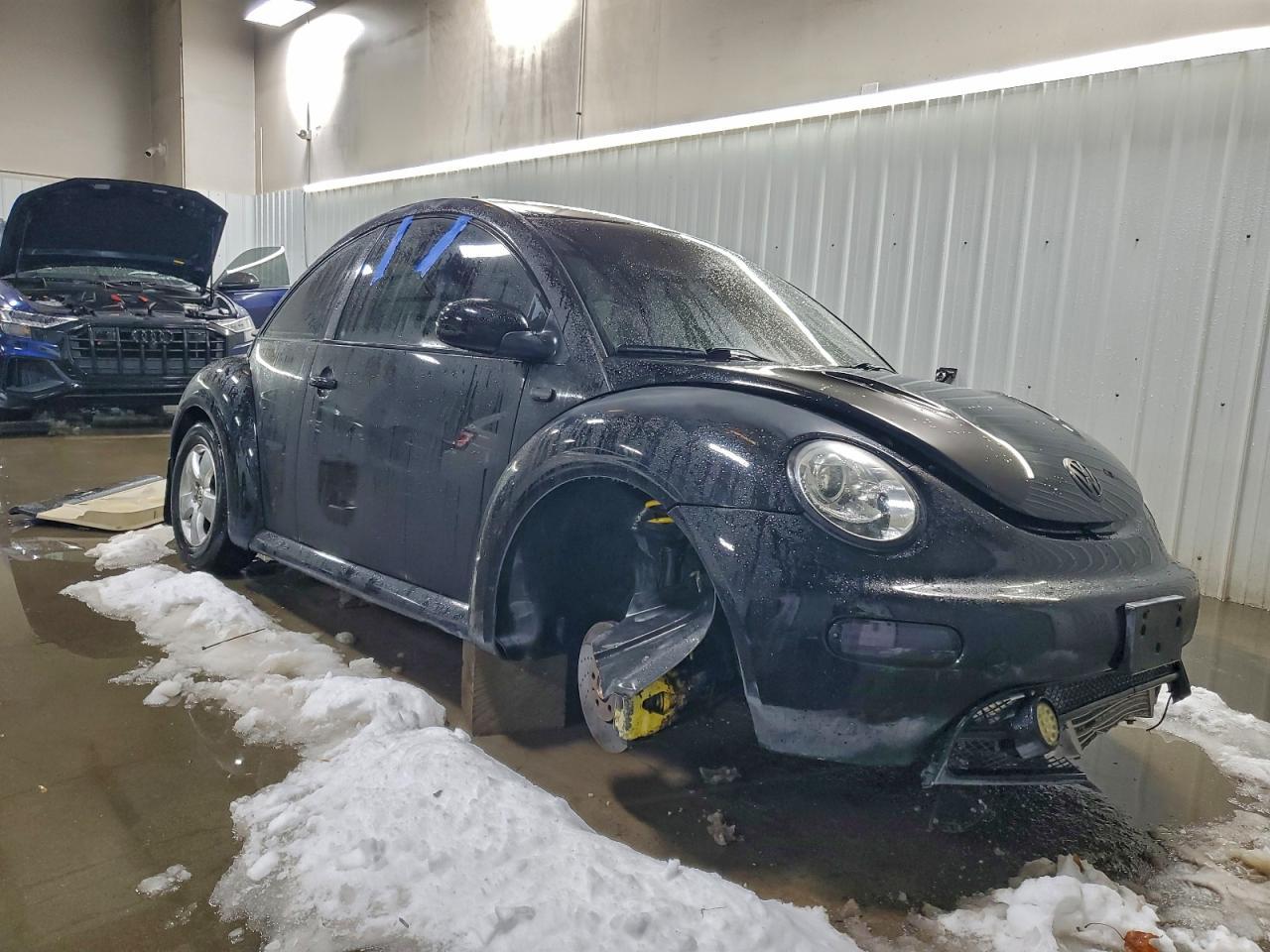 2001 Volkswagen New Beetle Glx - Фото 4