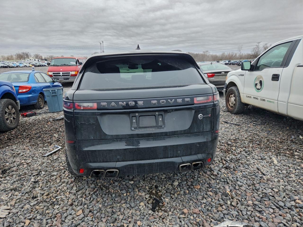 2020 Land Rover Range Rover Velar Sv Autobiography Dynamic - Image 6
