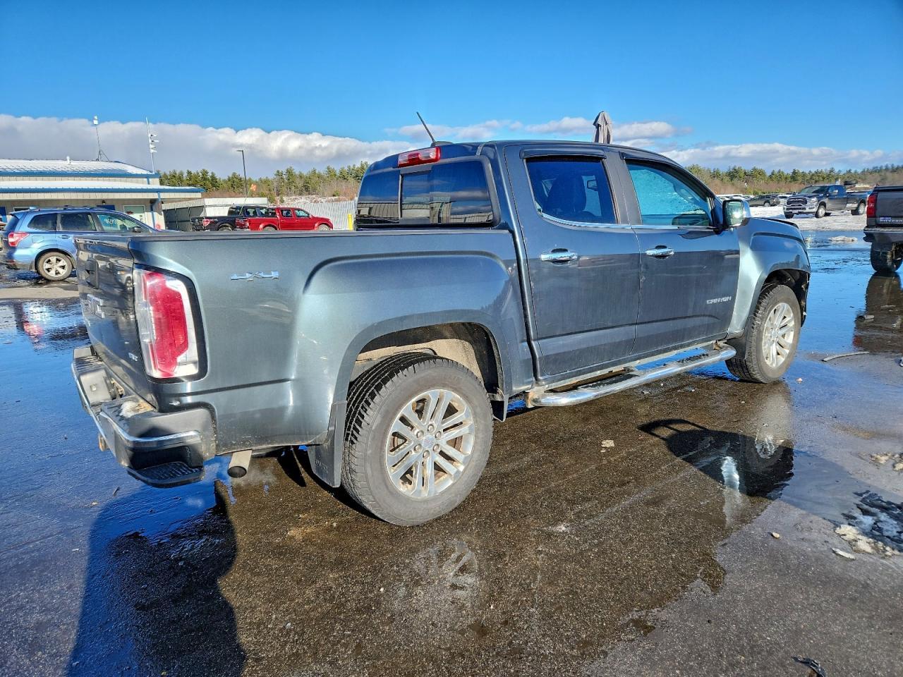 2015 GMC Canyon Slt - Фото 3