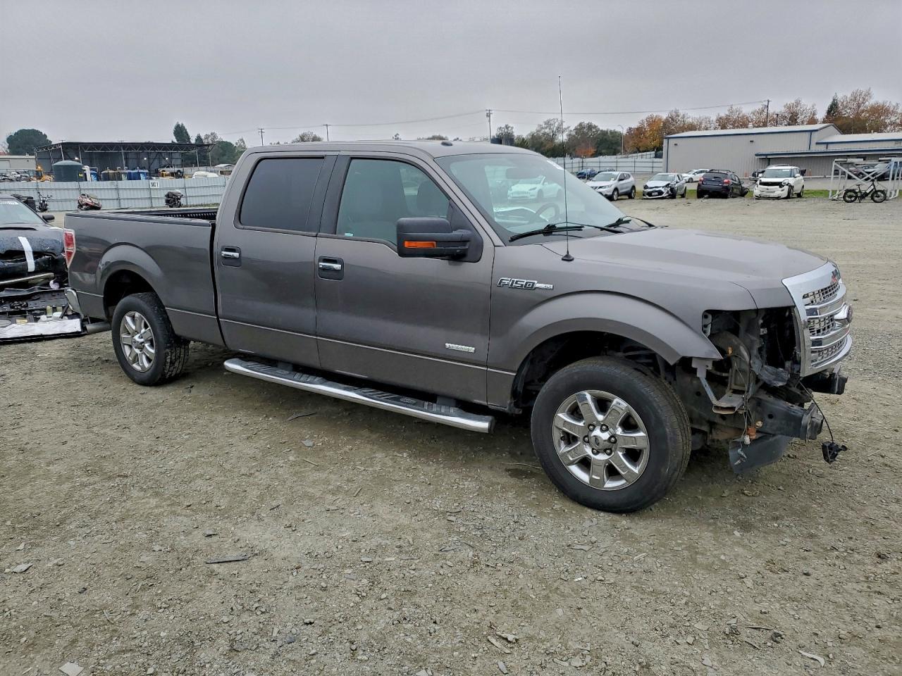 2013 Ford F150 Supercrew - Фото 4