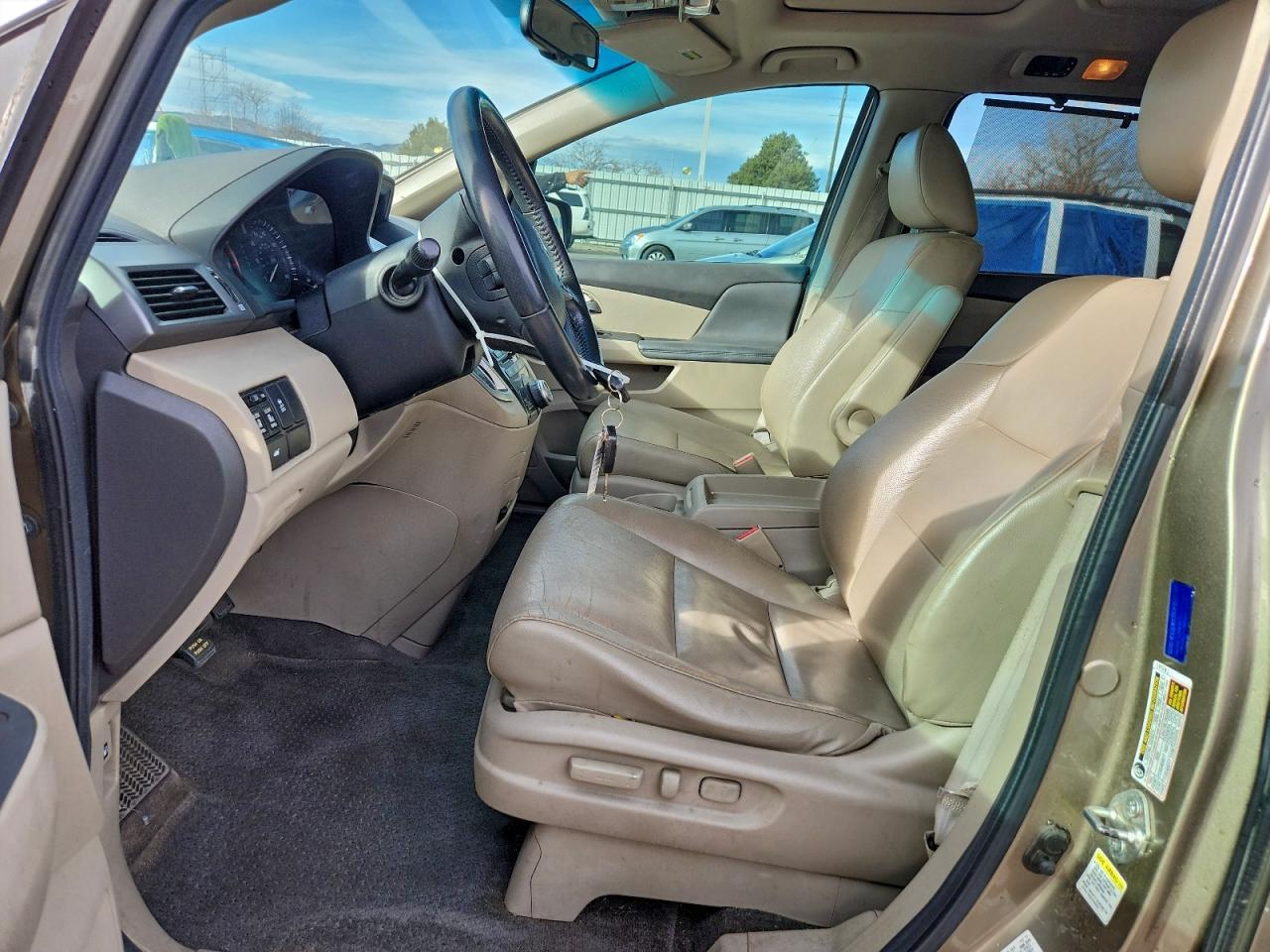 2012 Honda Odyssey Exl - Фото 7