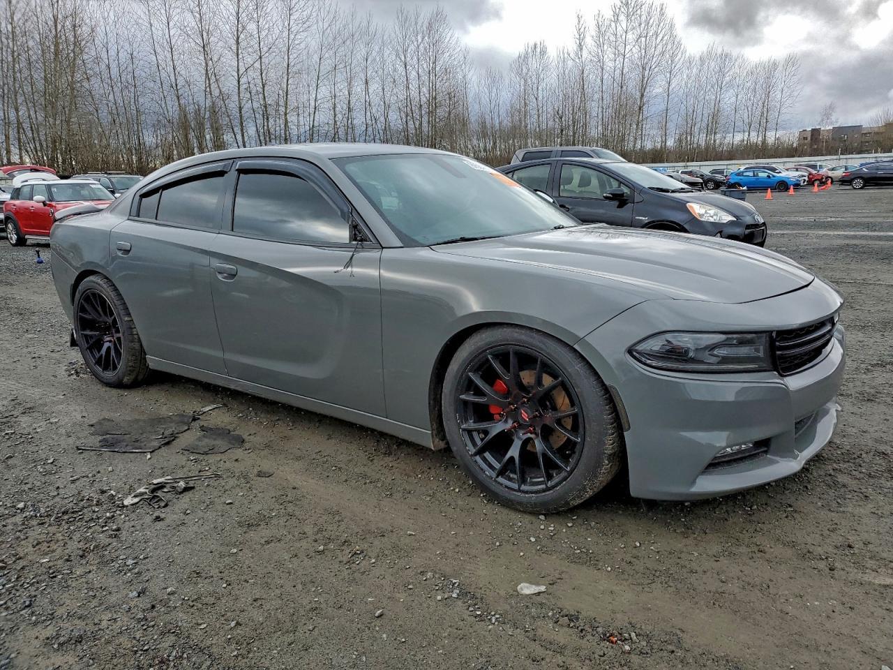 2018 Dodge Charger Sxt Plus - Image 4