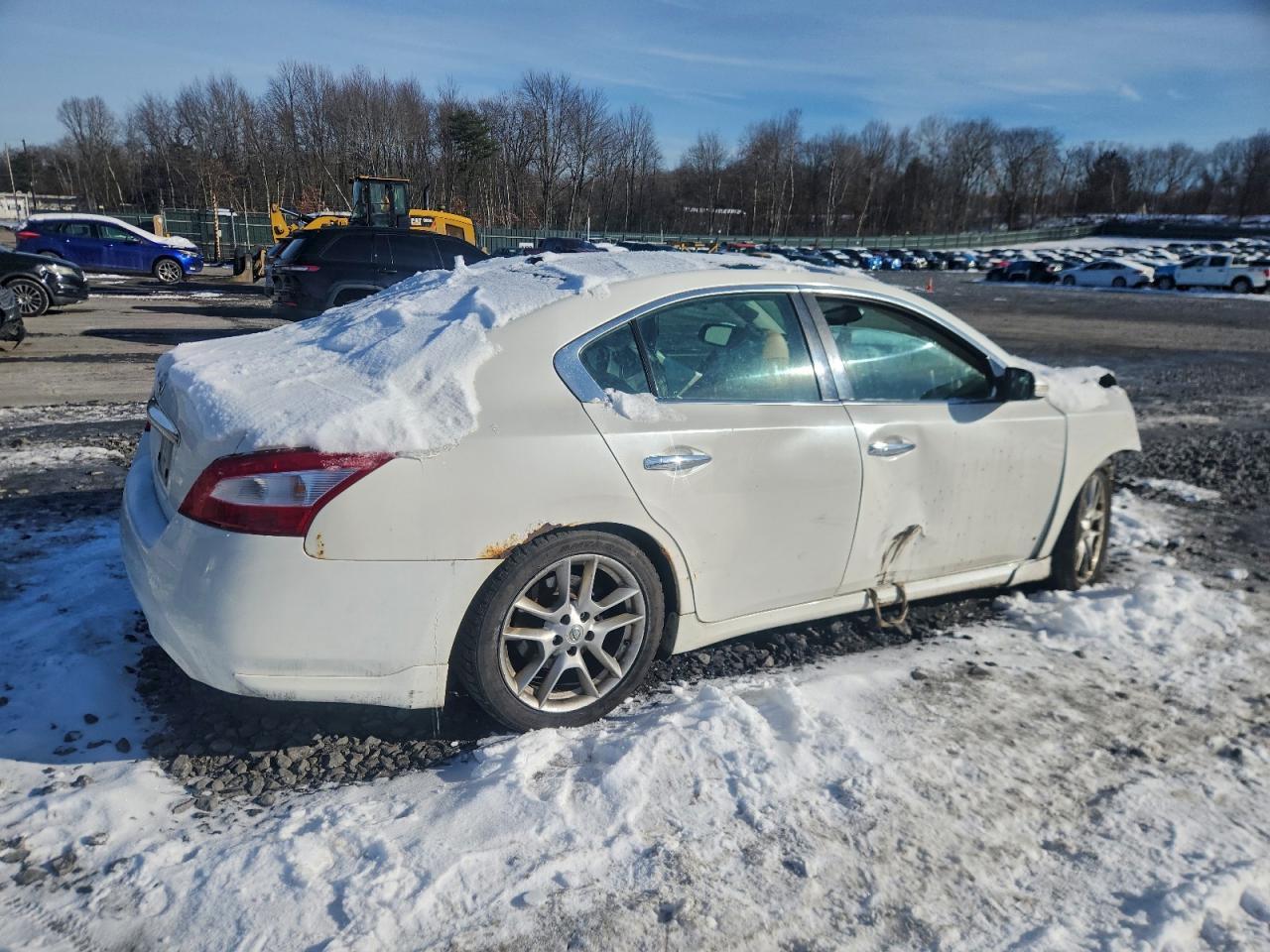 2009 Nissan Maxima S - Фото 3