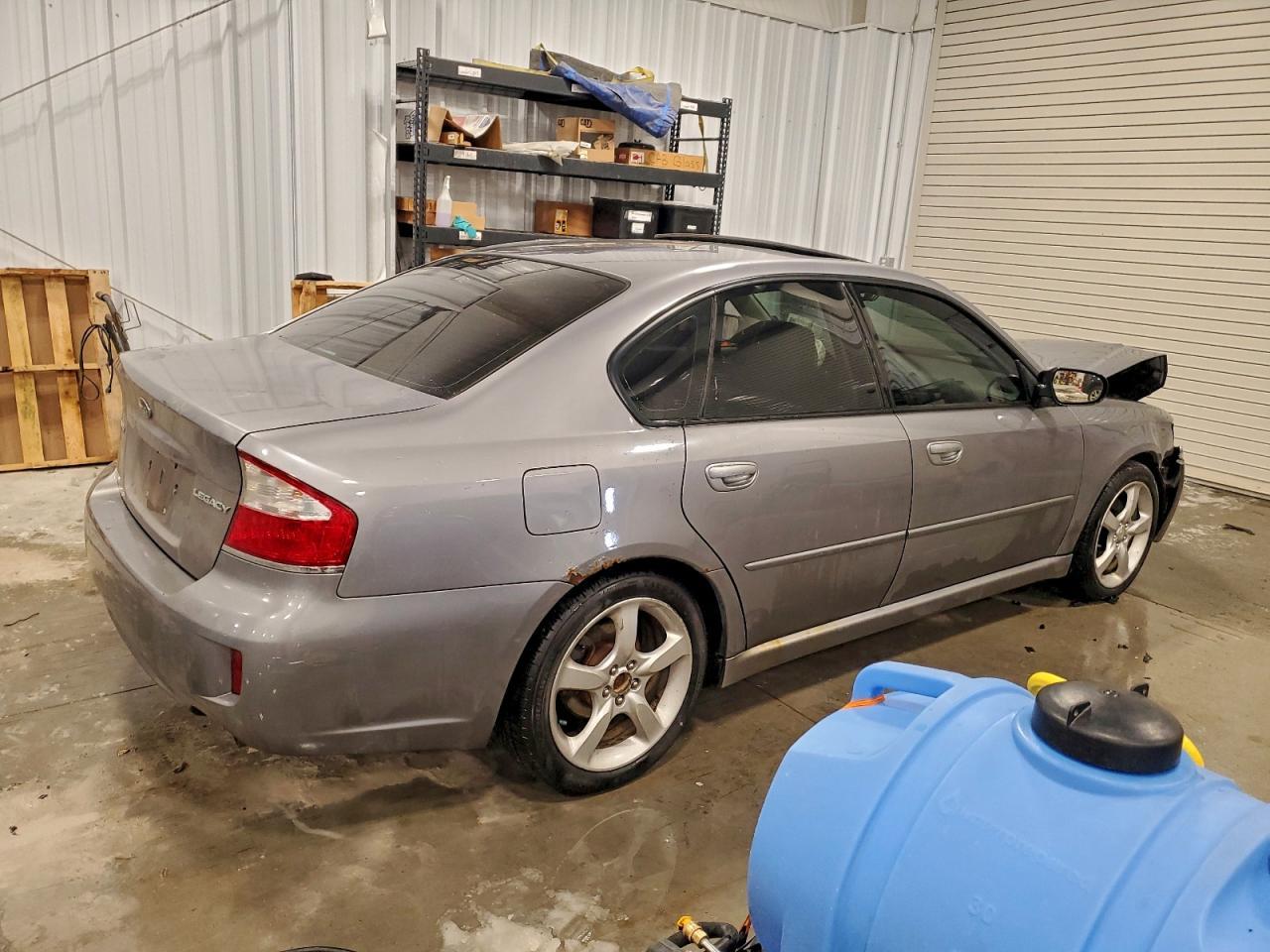 2009 Subaru Legacy 2.5I - Фото 3