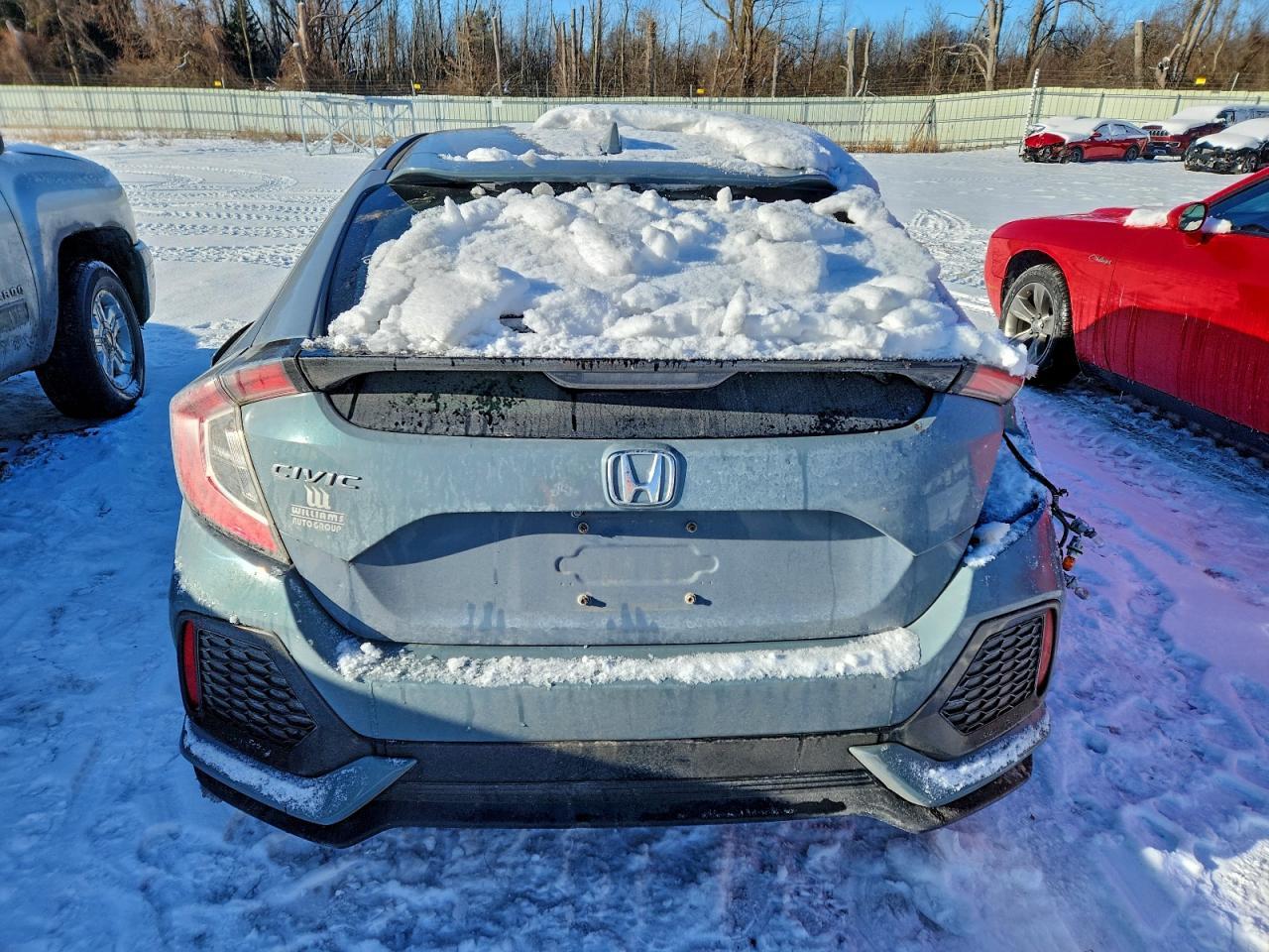 2017 Honda Civic Lx - Фото 6