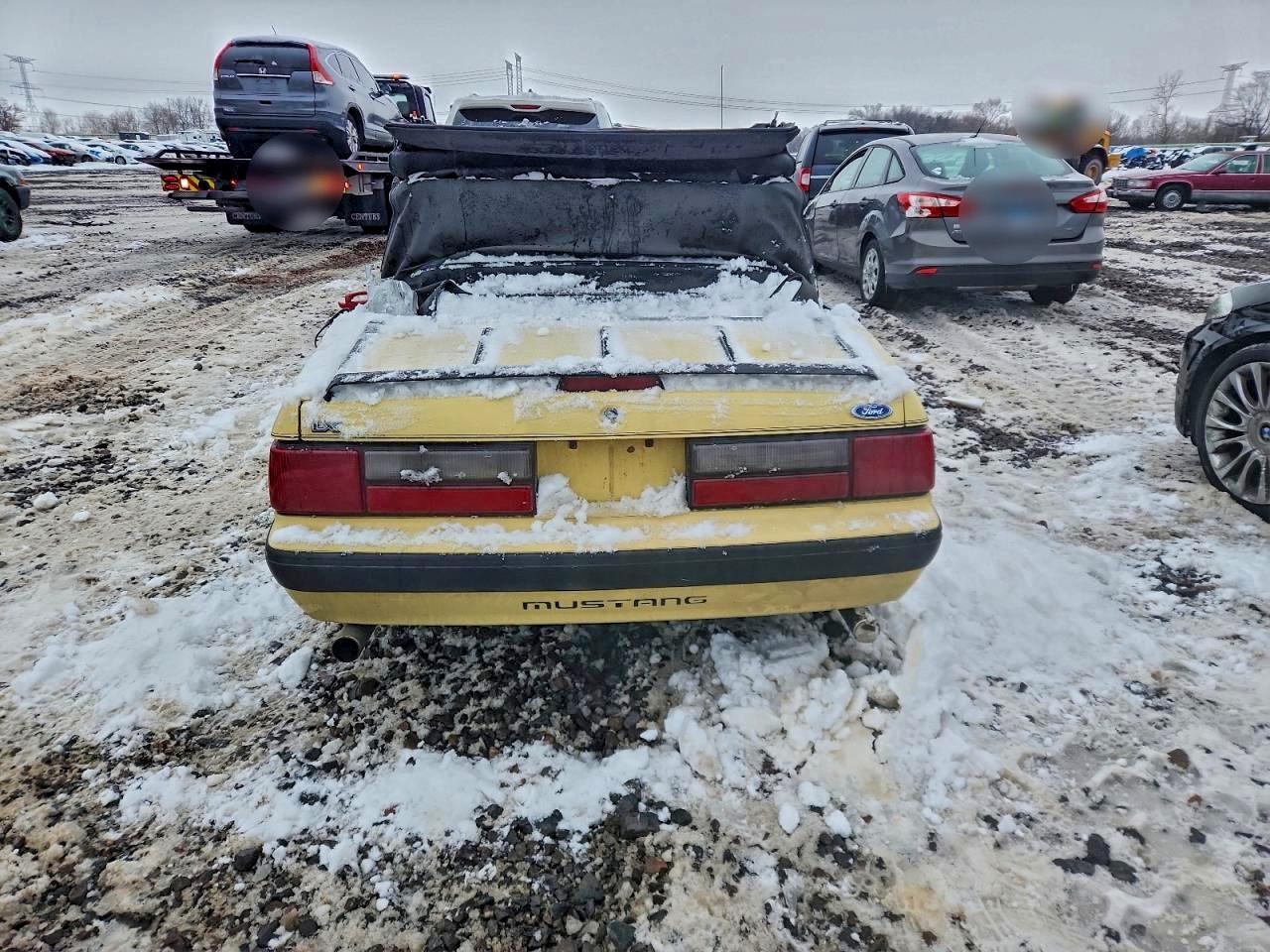 1989 Ford Mustang Lx - Фото 6