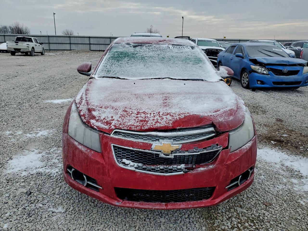 2014 Chevrolet Cruze Lt - Фото 5