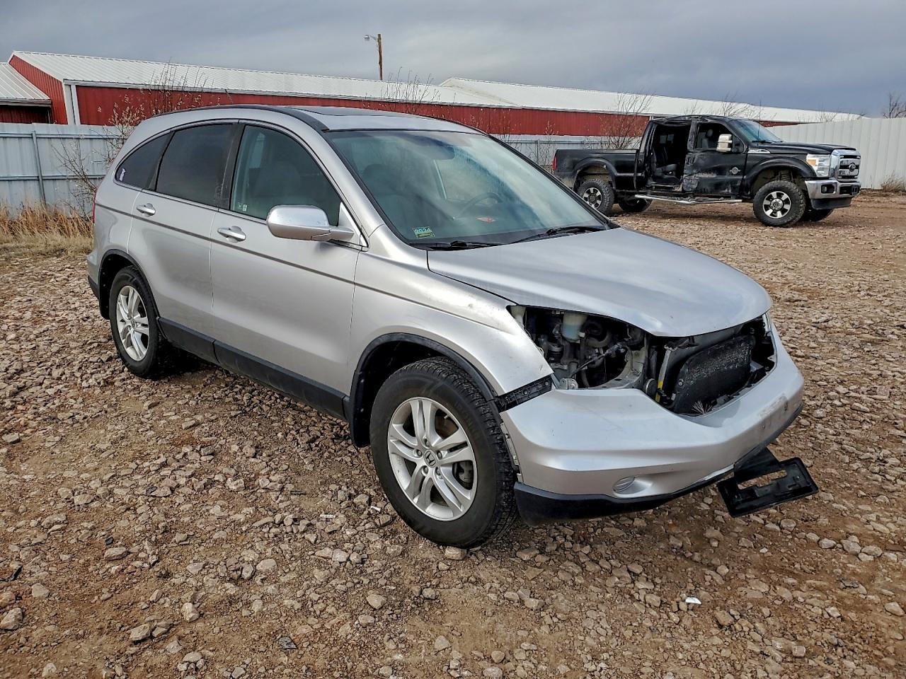 2011 Honda Cr-V Exl - Image 4