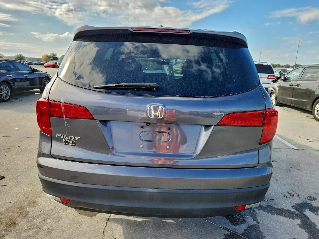 2017 Honda Pilot Exl - Фото 6