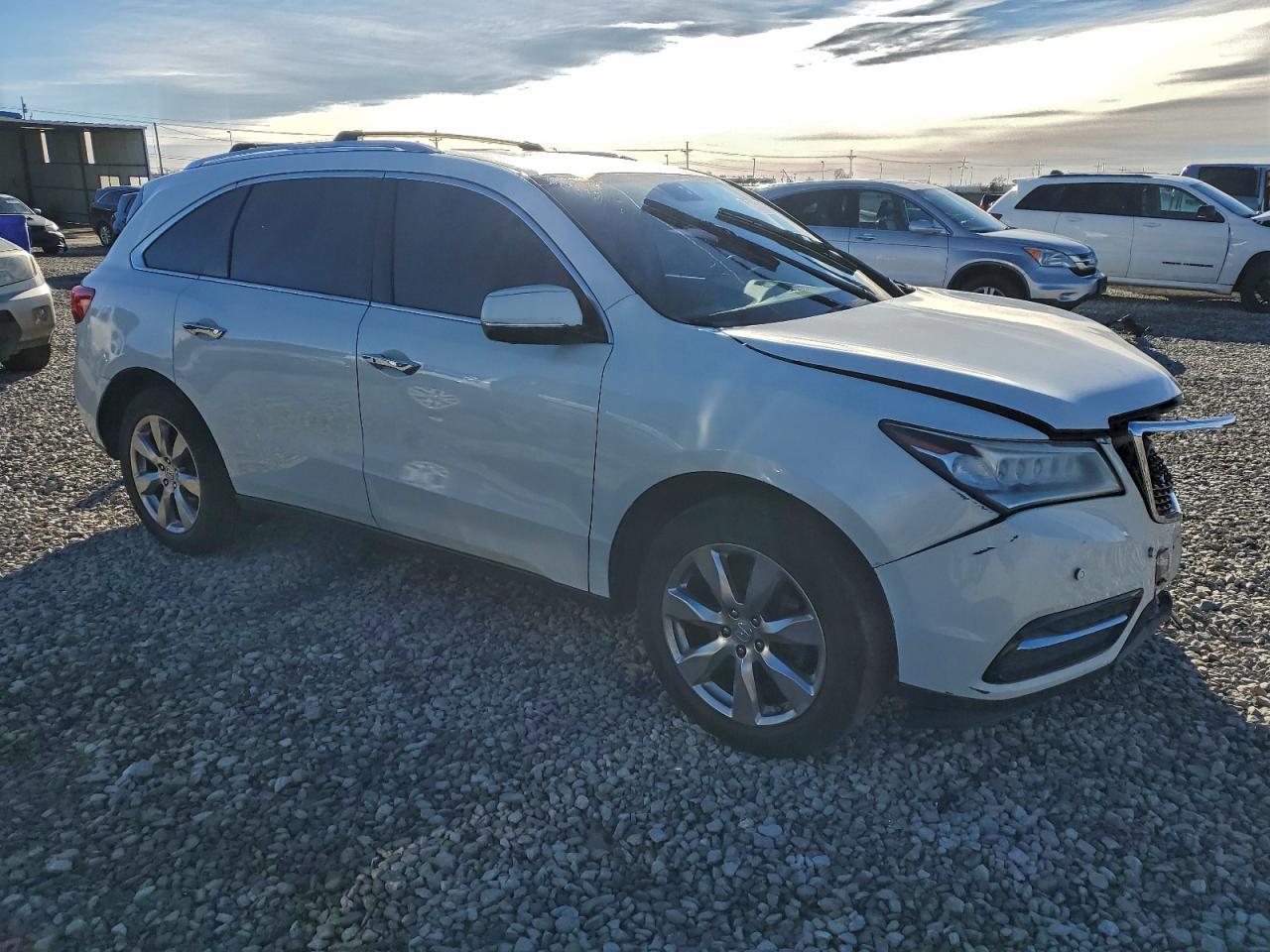 2015 Acura Mdx Advance - Фото 4