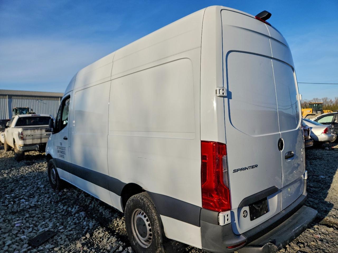 2023 Mb Sprinter 1500 Cargo *** Prior Fleet *** - Image 2