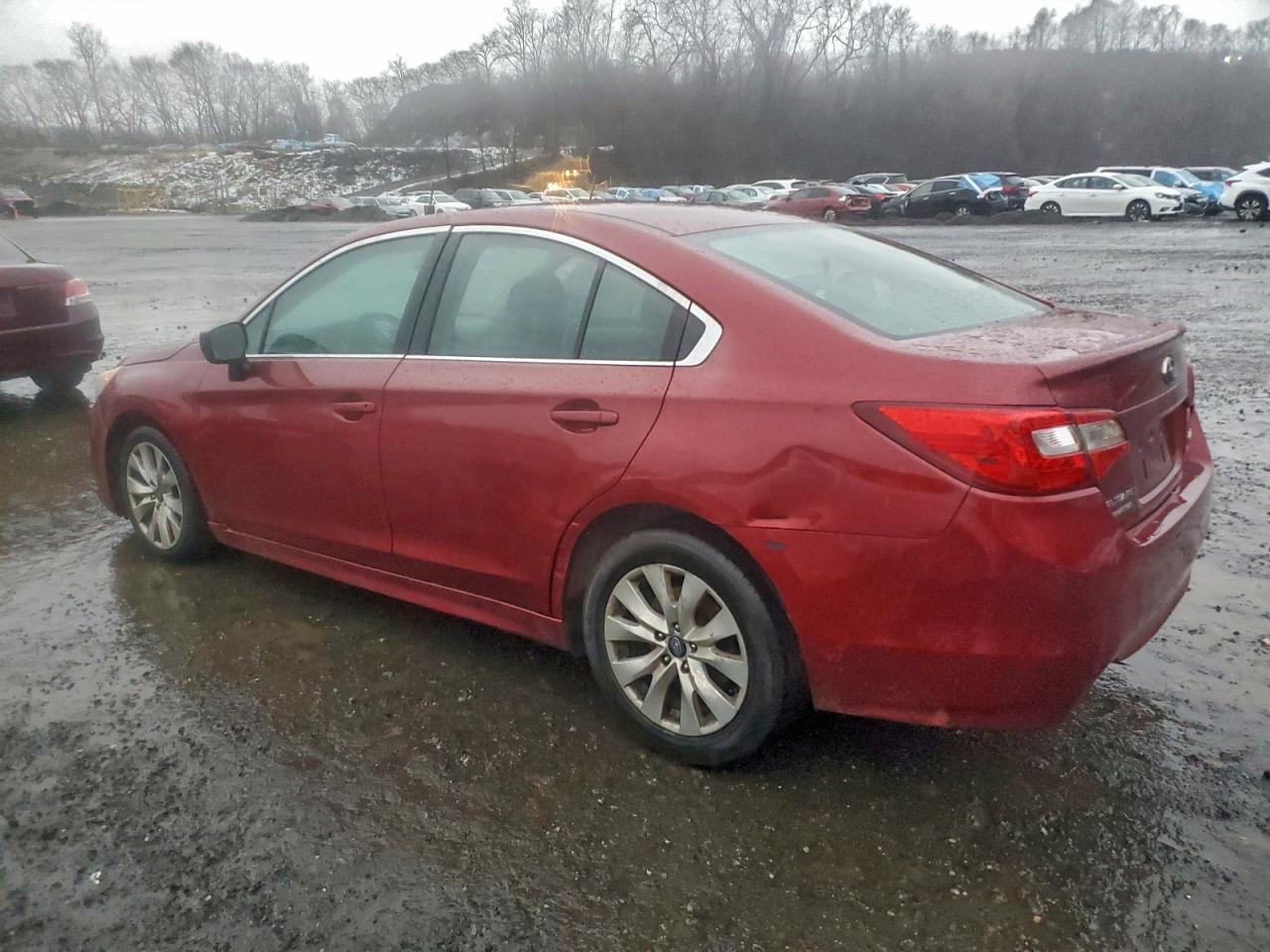 2017 Subaru Legacy 2.5I - Фото 3