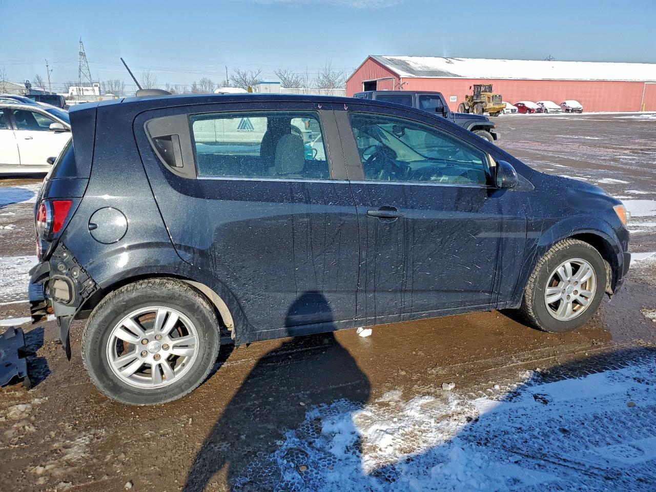 2015 Chevrolet Sonic Lt - Image 3