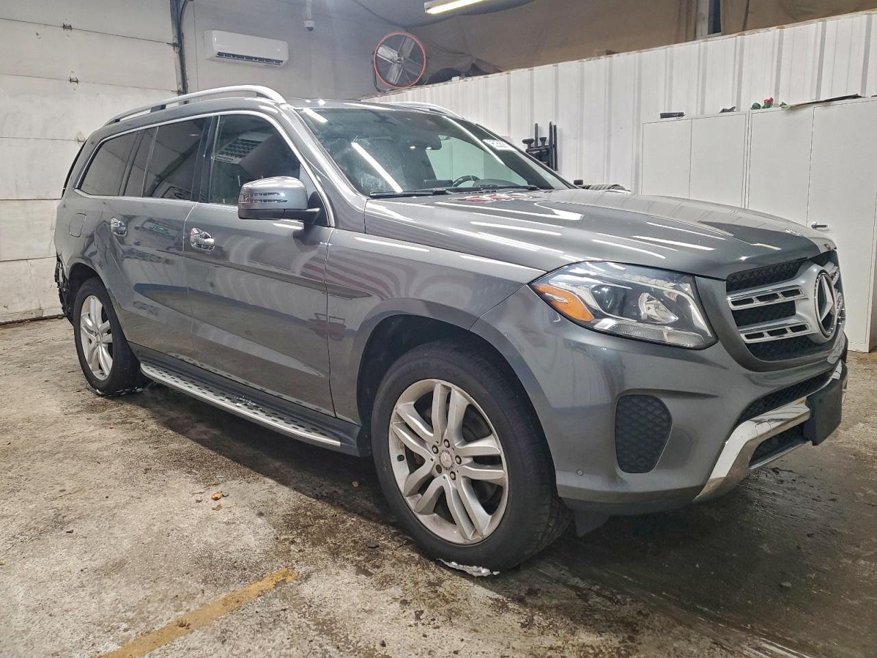 2017 Mercedes-Benz Gls 450 4Matic - Фото 4