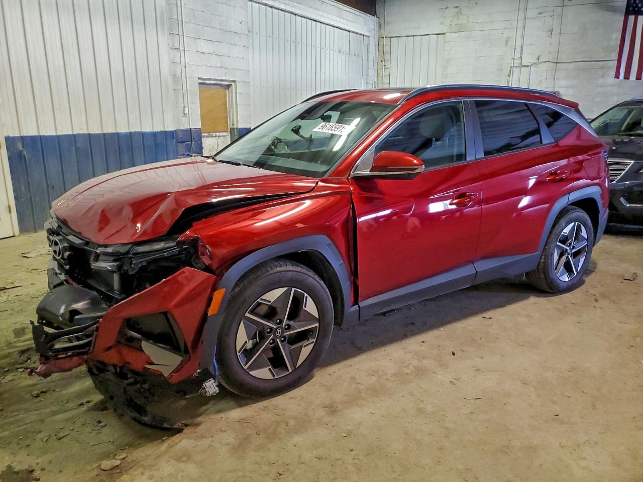 2025 Hyundai Tucson Sel