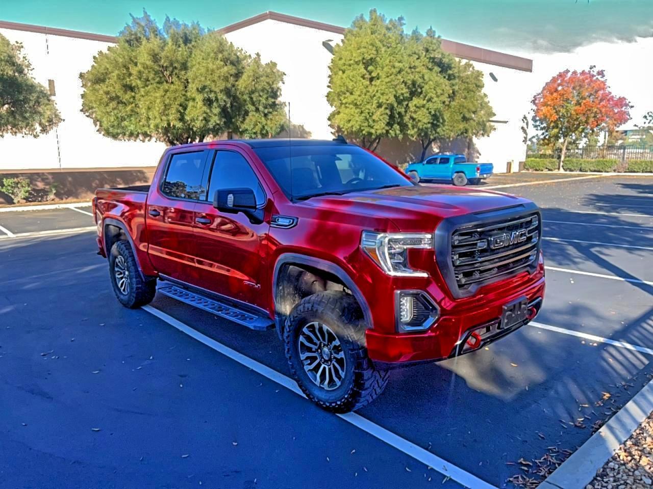 2021 GMC Sierra K1500 At4