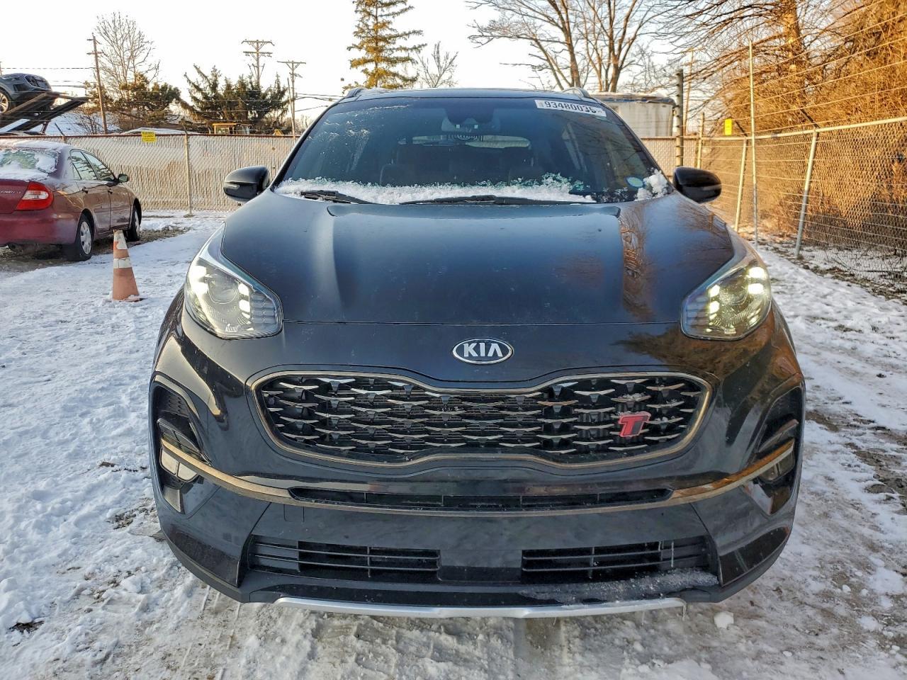 2021 Kia Sportage Sx - Фото 5