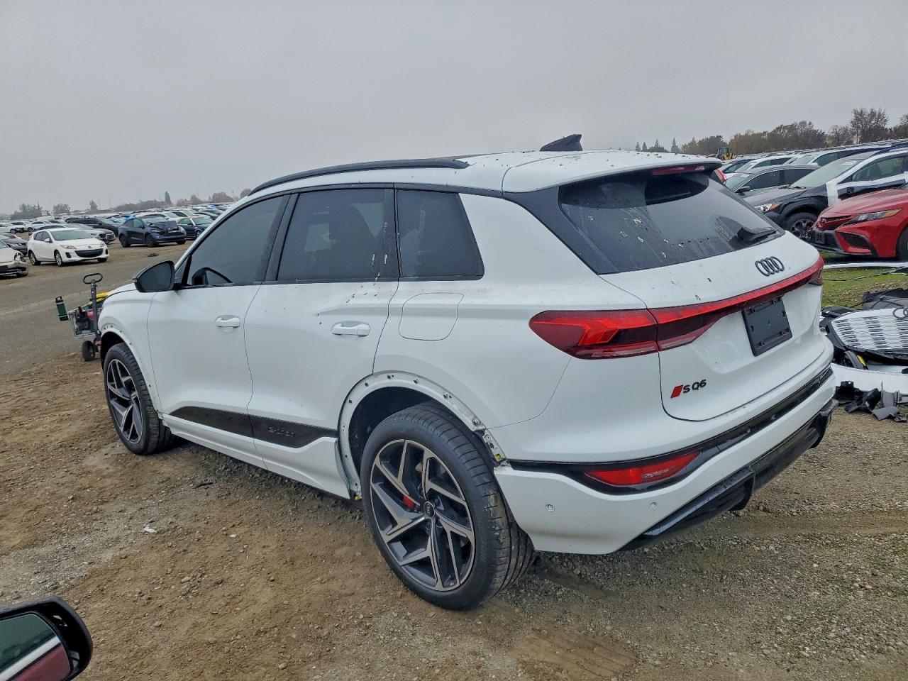 2025 Audi Sq6 E-Tron Premium Plus - Image 2