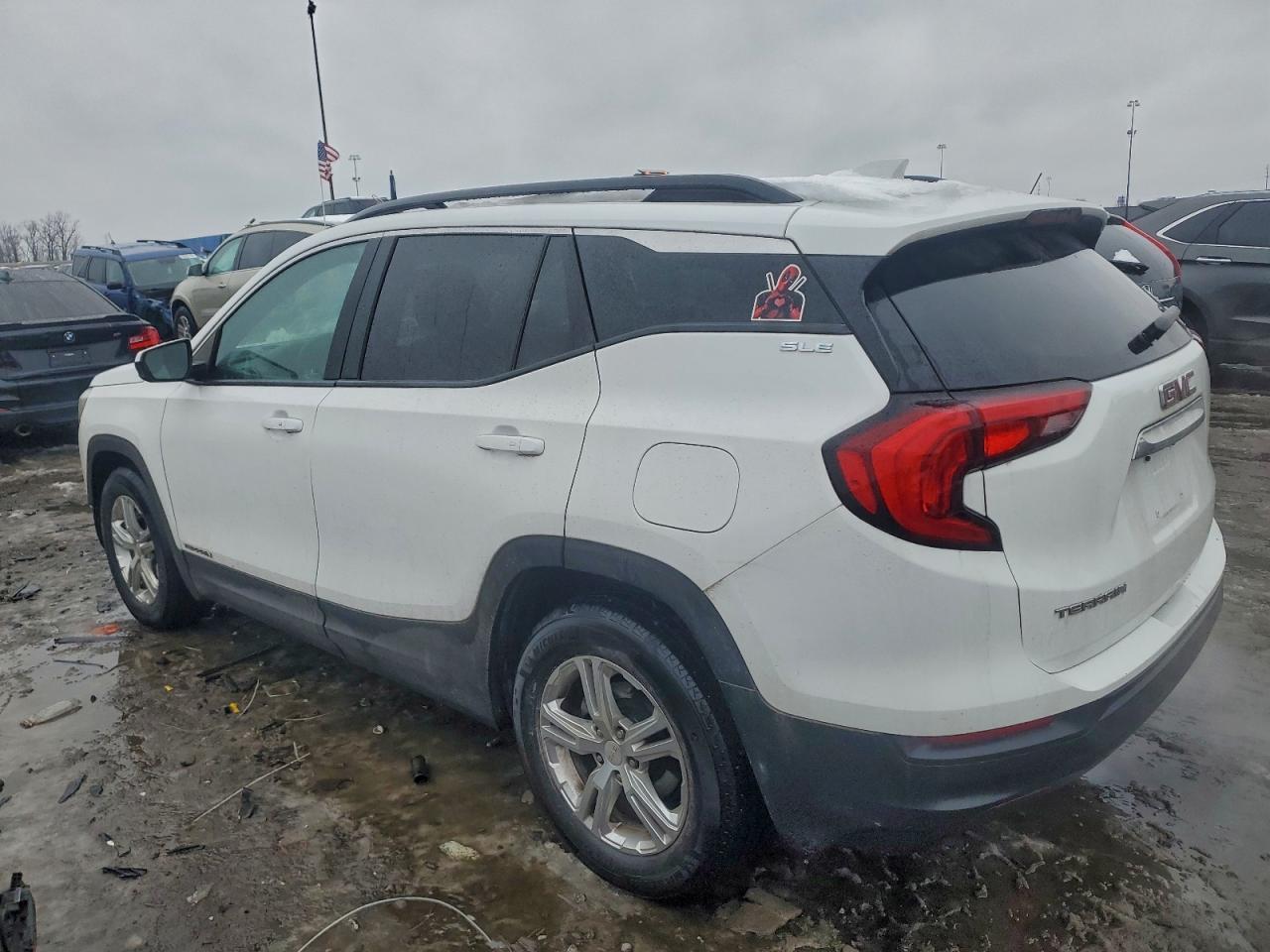 2020 GMC Terrain Sle - Фото 2