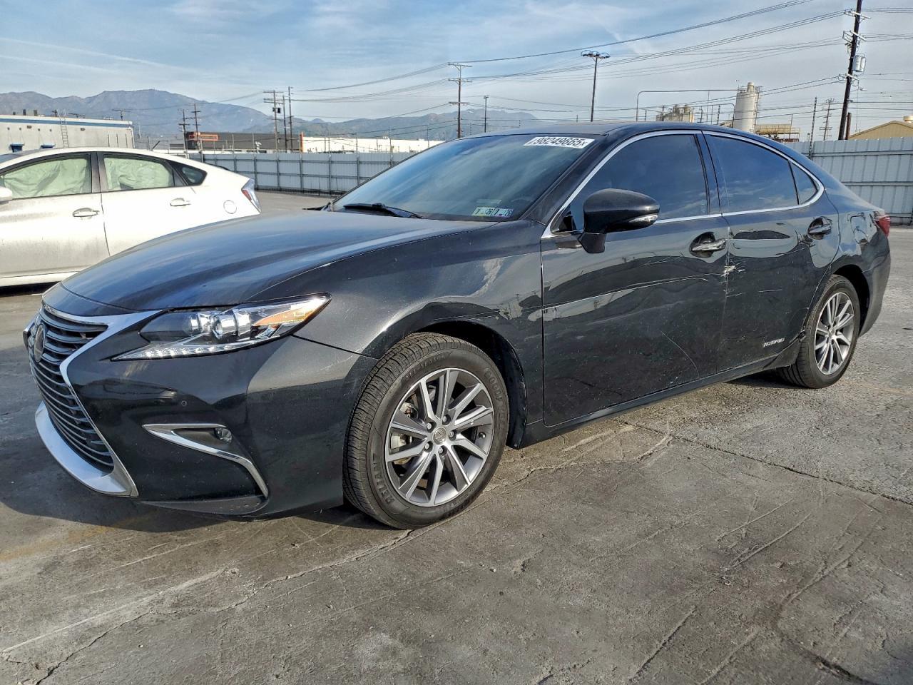2018 Lexus Es 300H