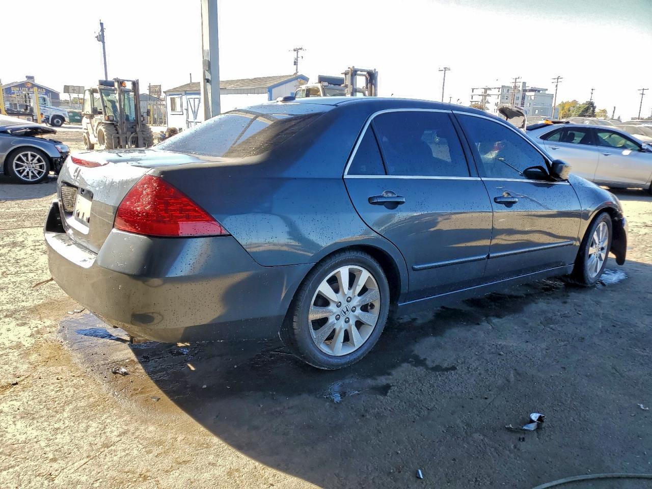 2007 Honda Accord Ex - Фото 3