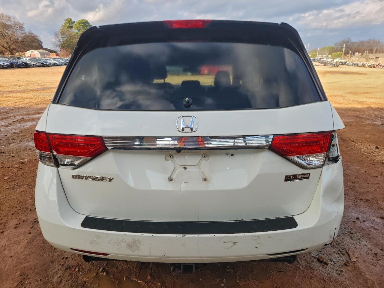 2016 Honda Odyssey Exl - Image 6