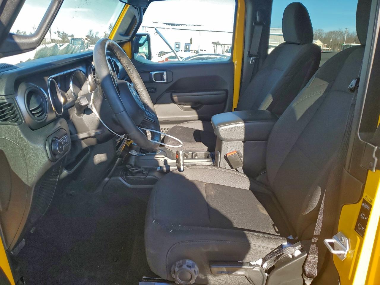 2021 Jeep Wrangler Sport - Image 7