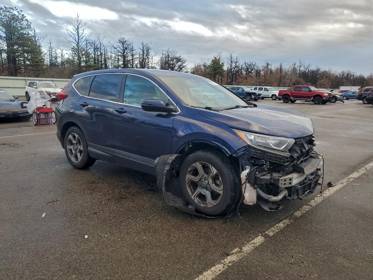 2019 Honda Cr-V Exl - Фото 4