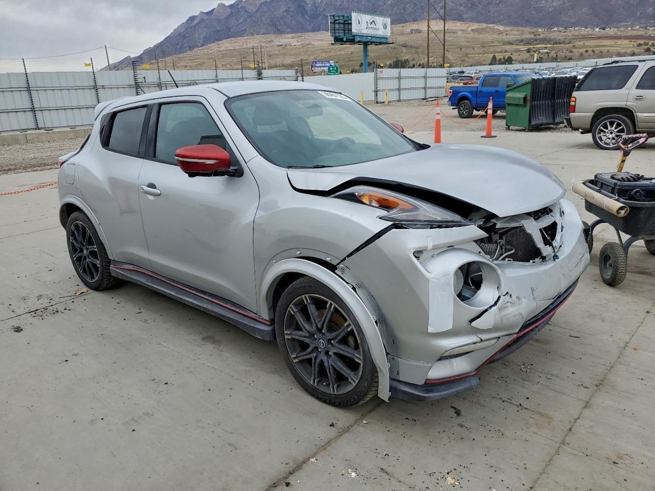 2015 Nissan Juke S - Фото 4