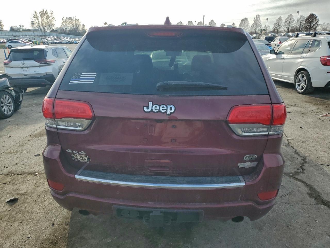 2017 Jeep Grand Cherokee Overland - Фото 6