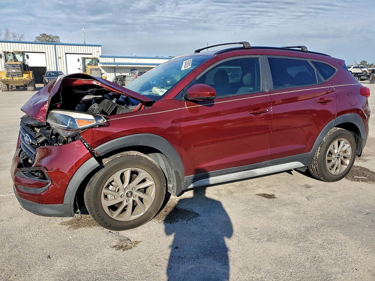 2017 Hyundai Tucson Limited