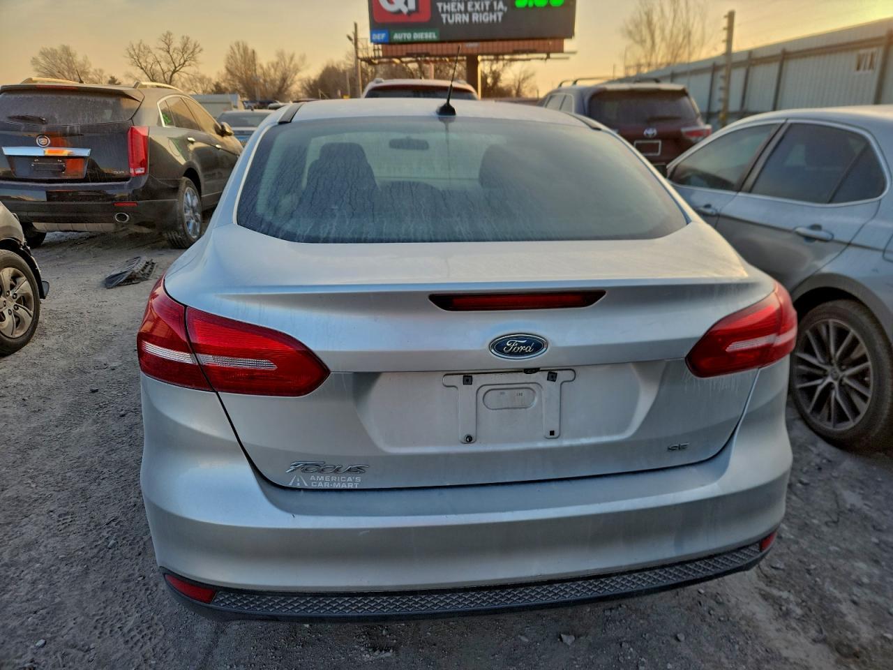 2017 Ford Focus Se - Фото 6