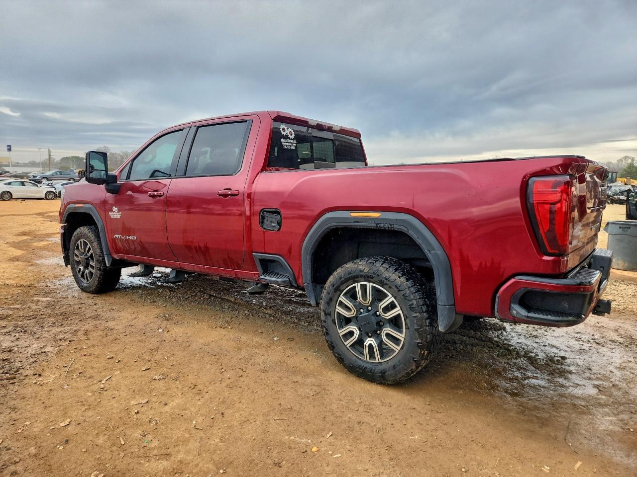 2020 GMC Sierra K2500 At4 - Фото 2