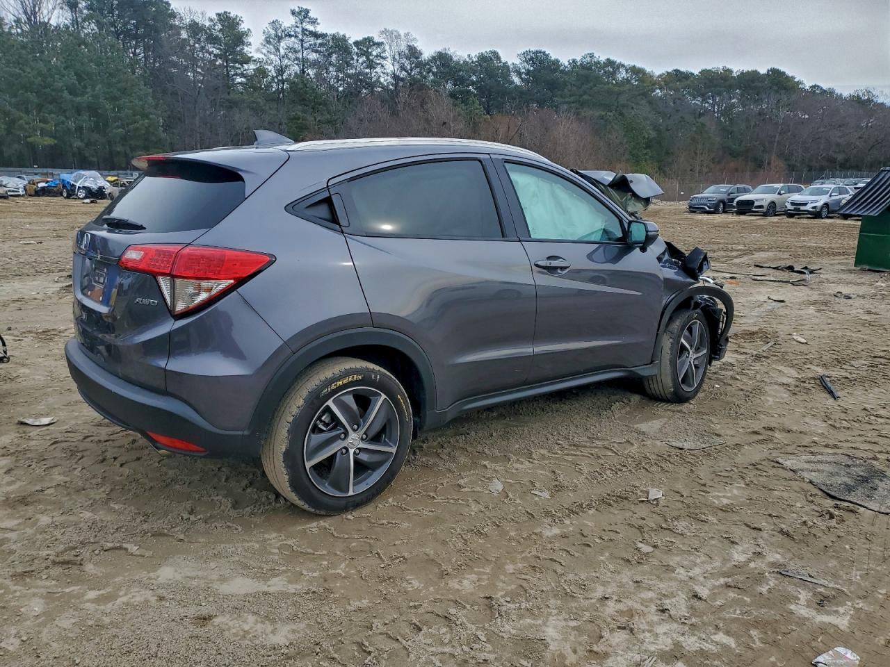 2022 Honda Hr-V Exl - Фото 3