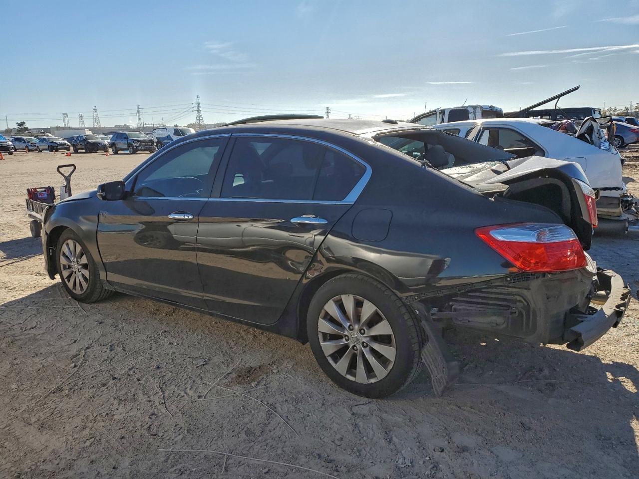 2014 Honda Accord Exl - Image 2