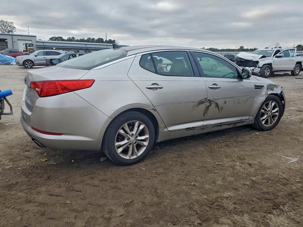 2013 Kia Optima Ex - Фото 3