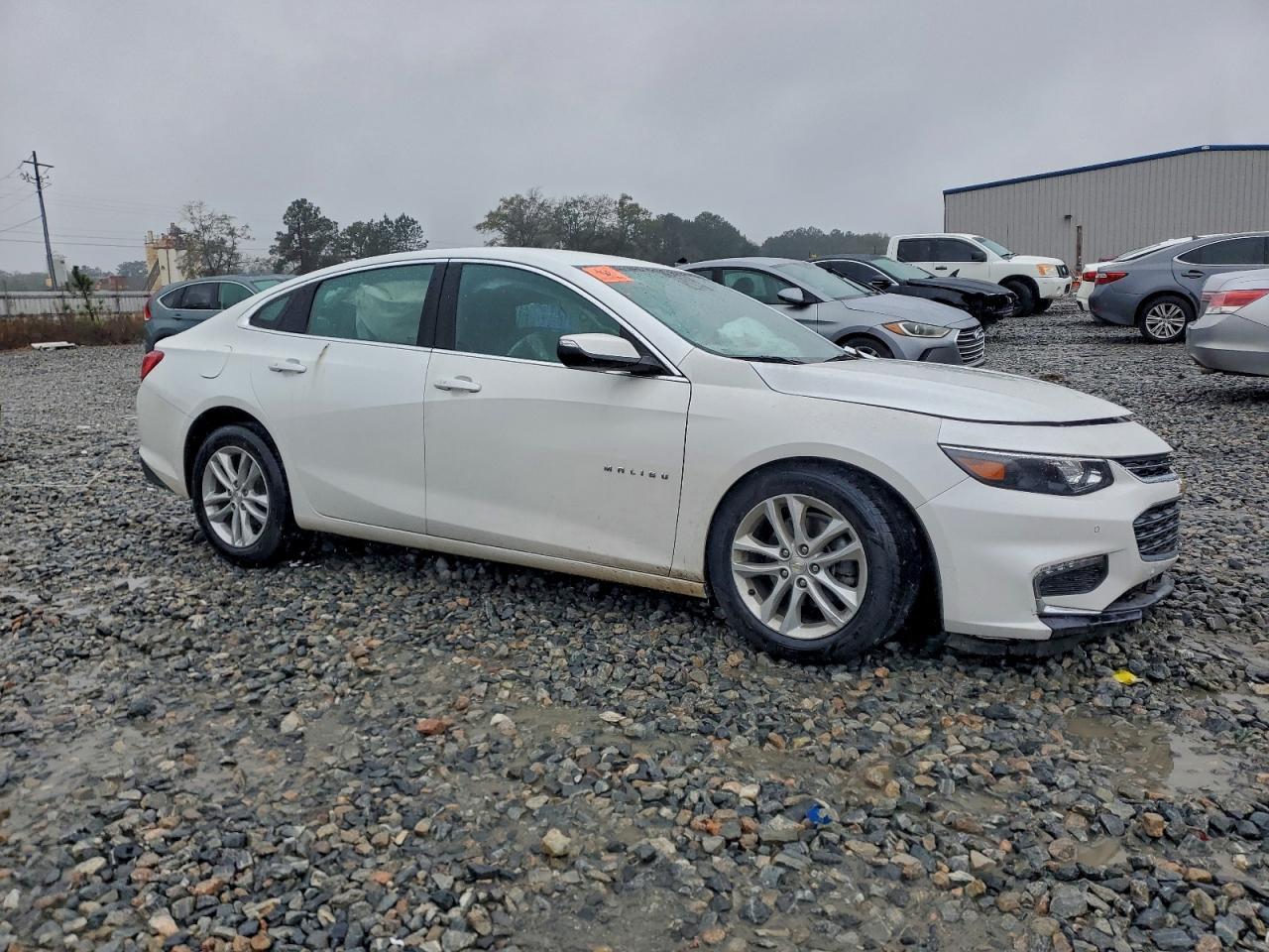 2018 Chevrolet Malibu Lt - Фото 4