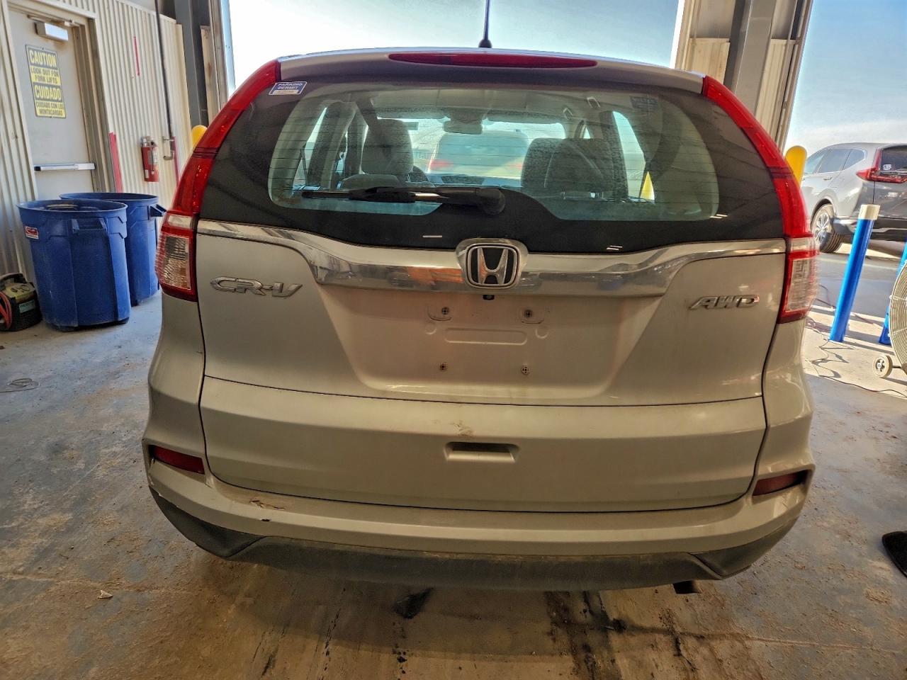 2016 Honda Cr-V Lx - Фото 6