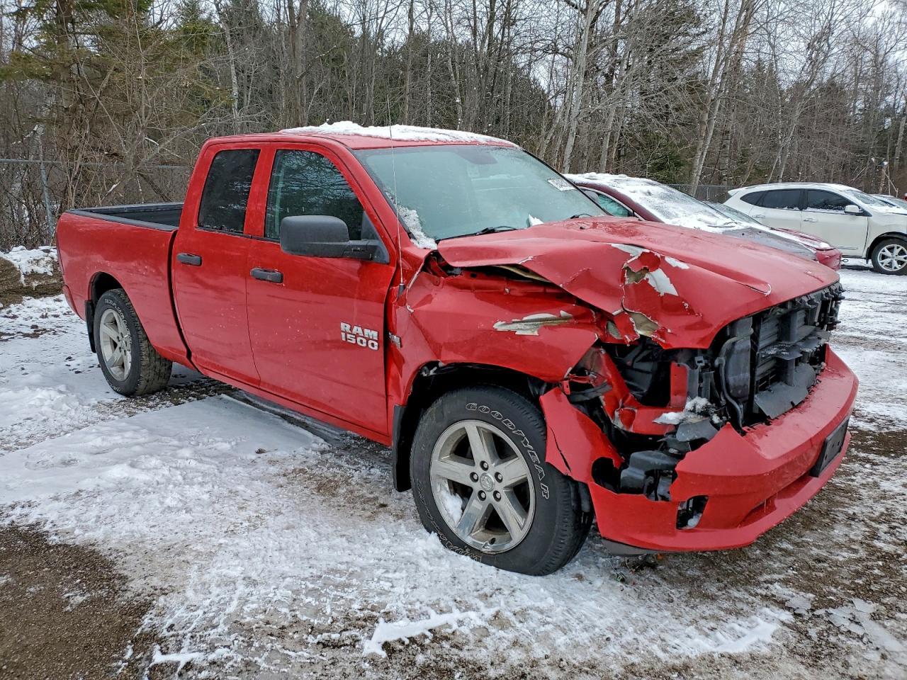 2017 Ram 1500 St - Фото 4