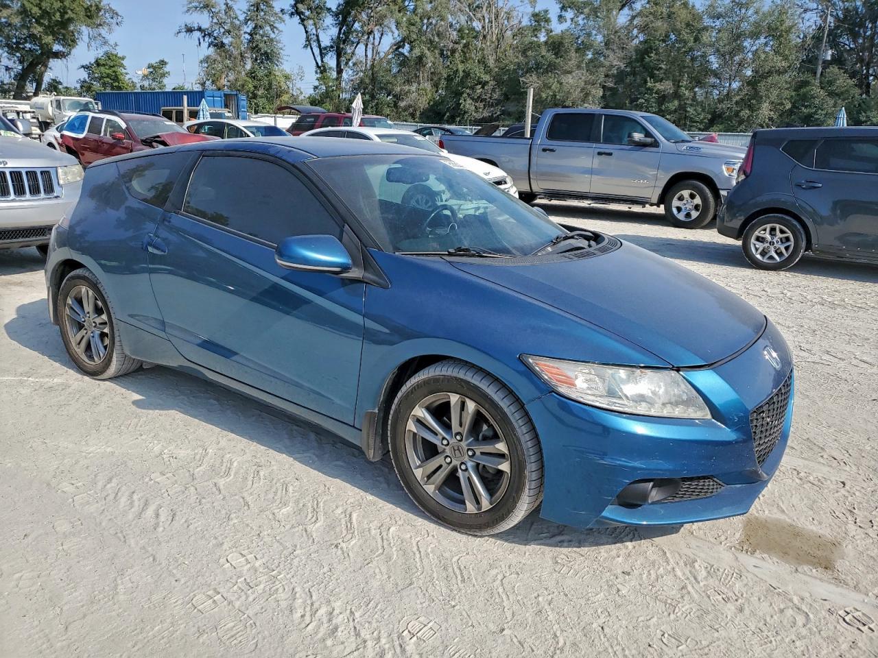 2013 Honda Cr-Z Ex - Фото 4