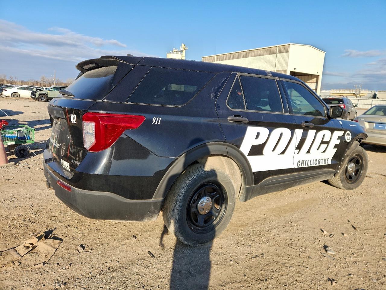 2021 Ford Explorer Police Interceptor - Image 3