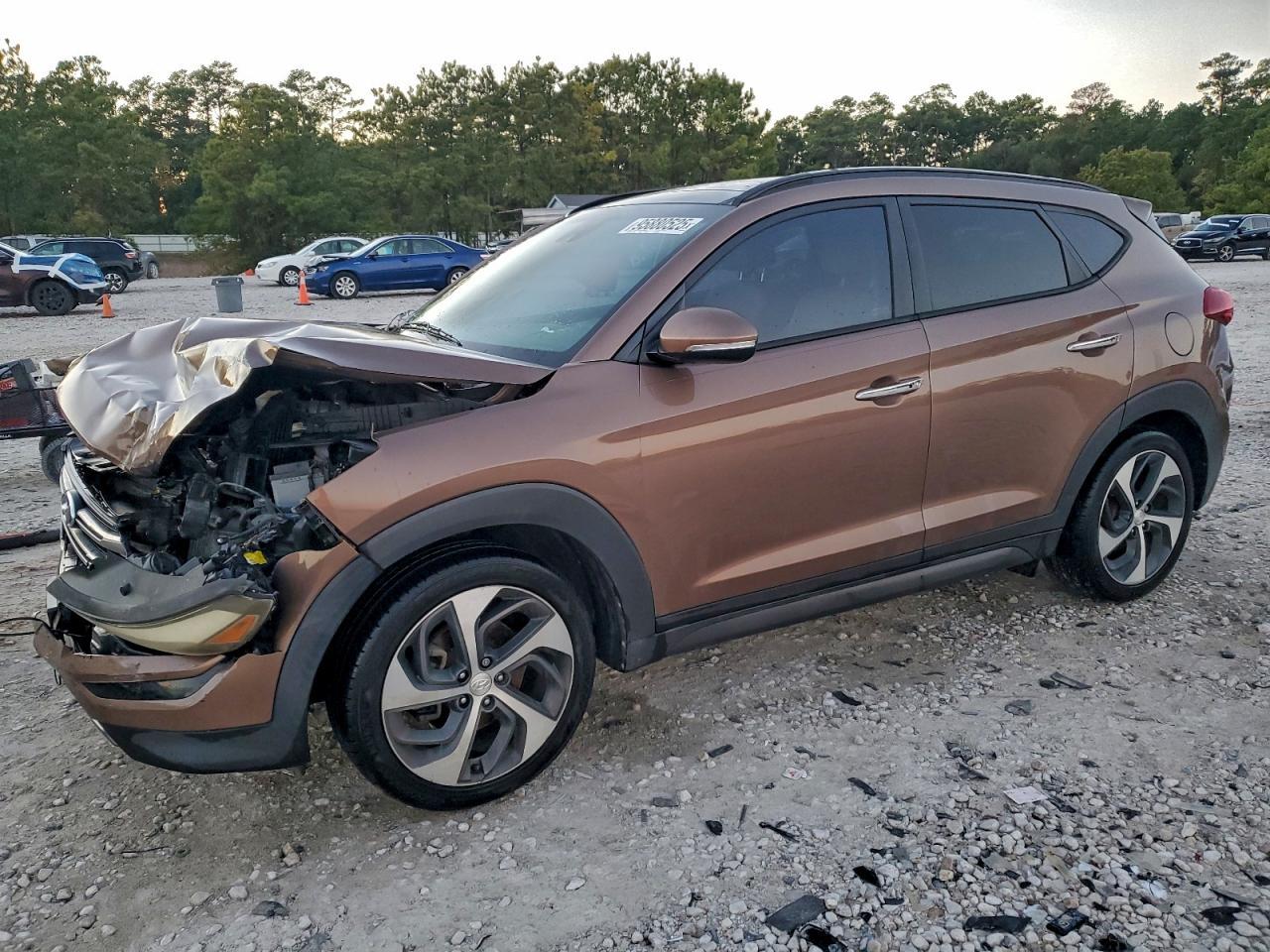 2016 Hyundai Tucson Limited