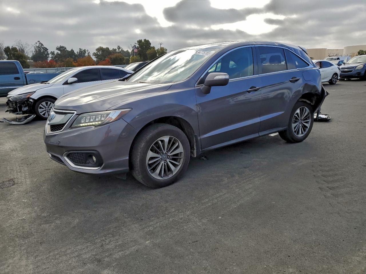 2017 Acura Rdx Advance