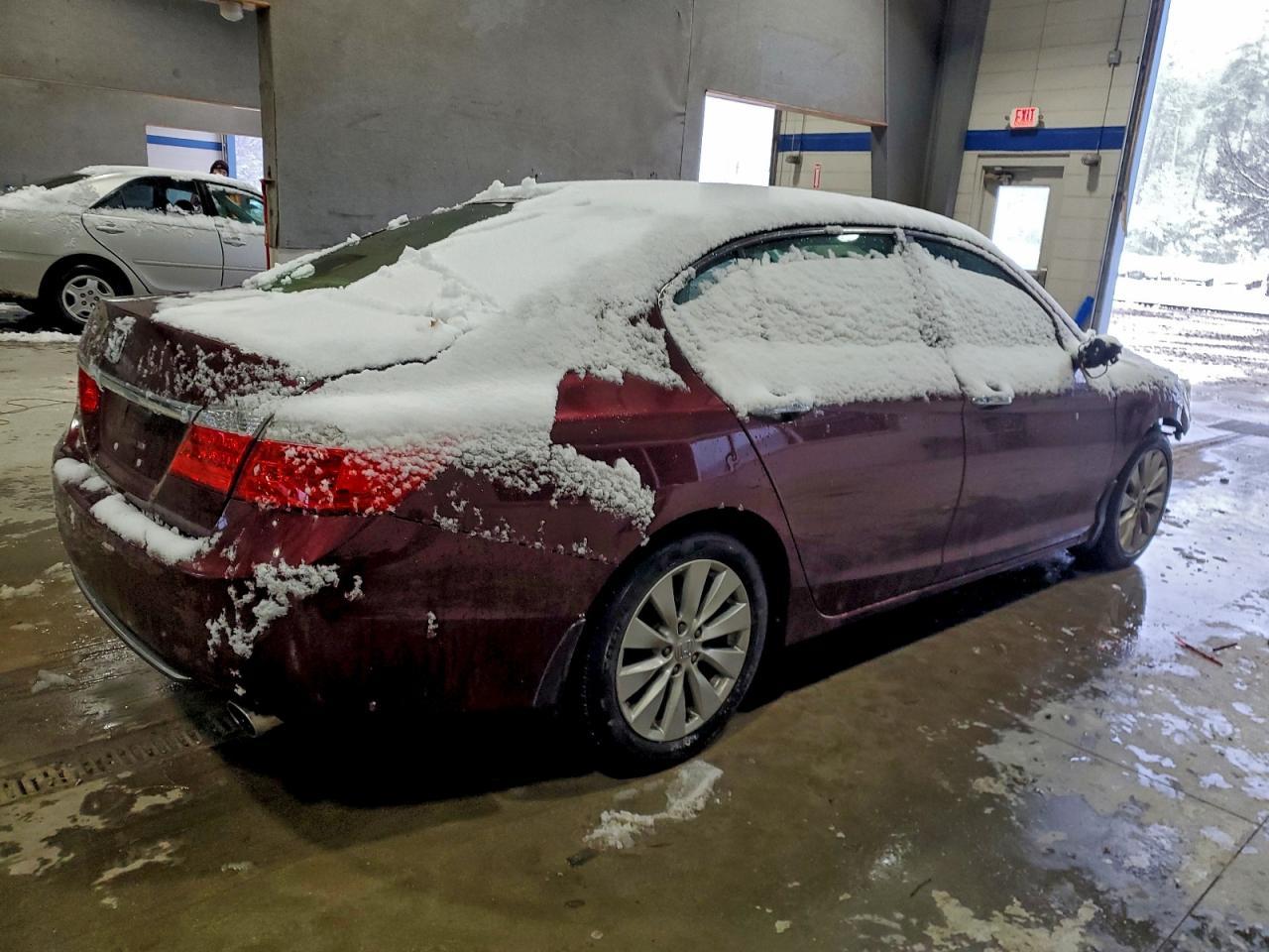 2013 Honda Accord Exl - Фото 3