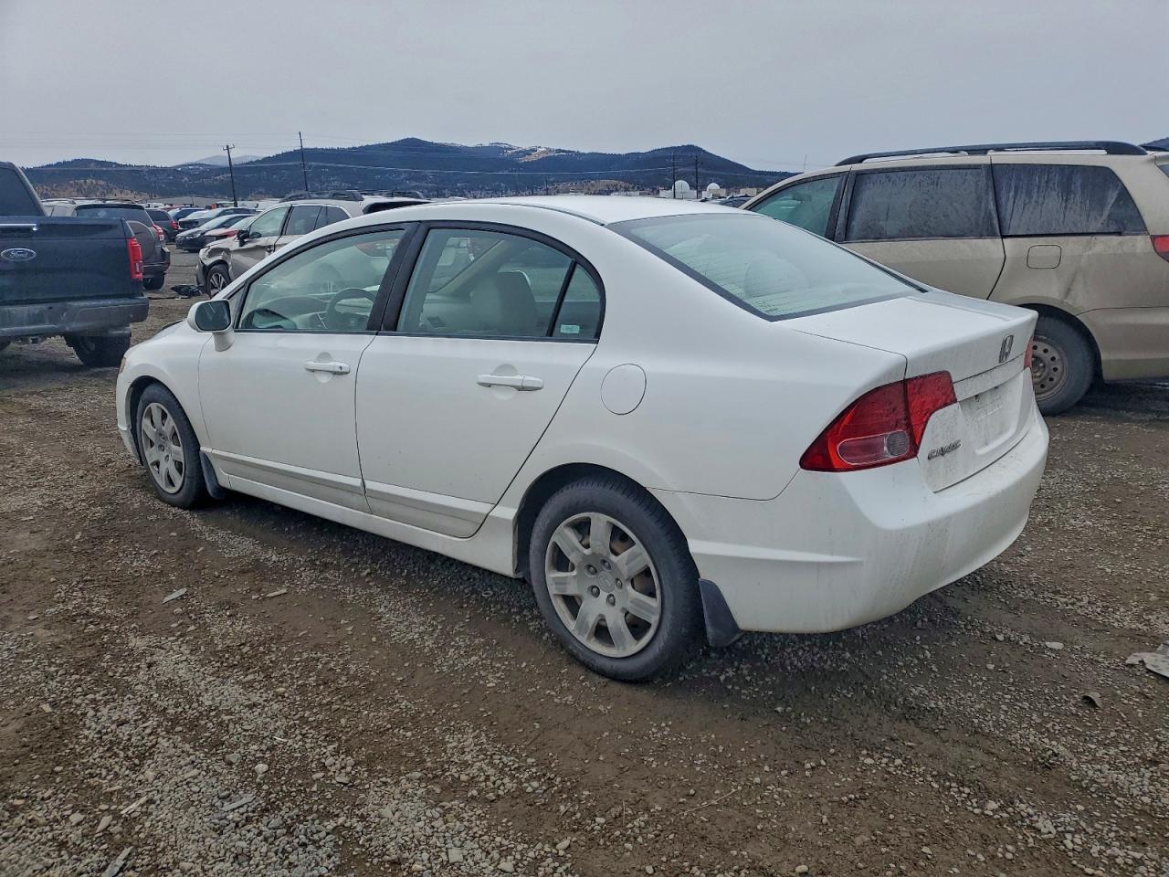 2008 Honda Civic Lx - Image 2