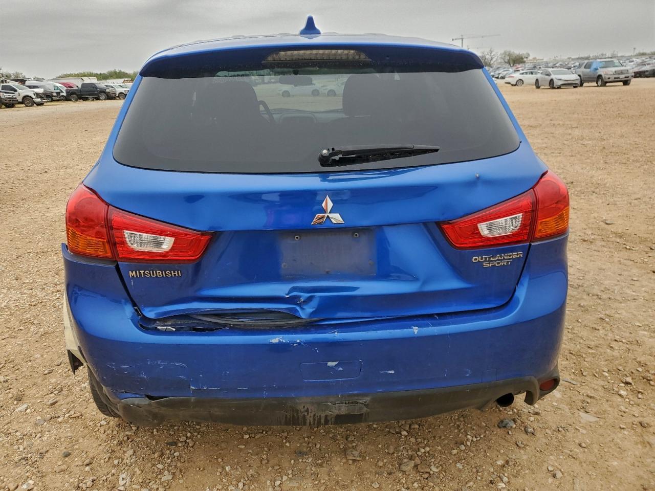 2017 Mitsubishi Outlander Sport Es - Фото 6