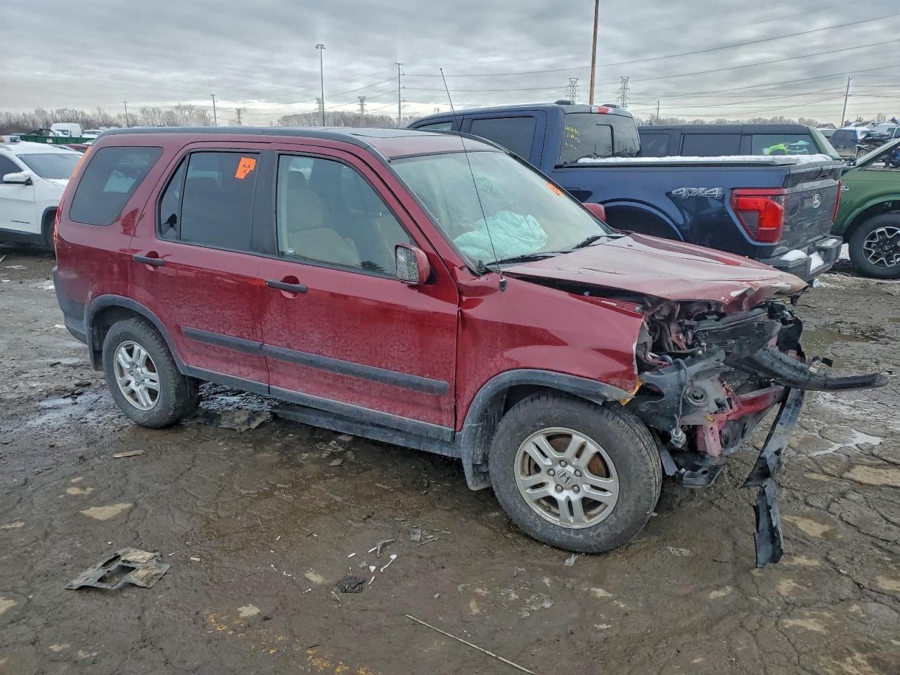 2003 Honda Cr-V Ex - Фото 4