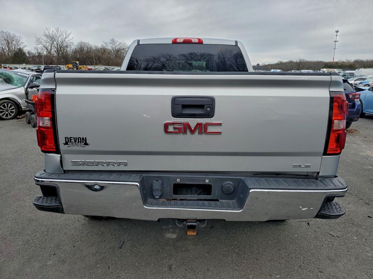2017 GMC Sierra K1500 Sle - Фото 6
