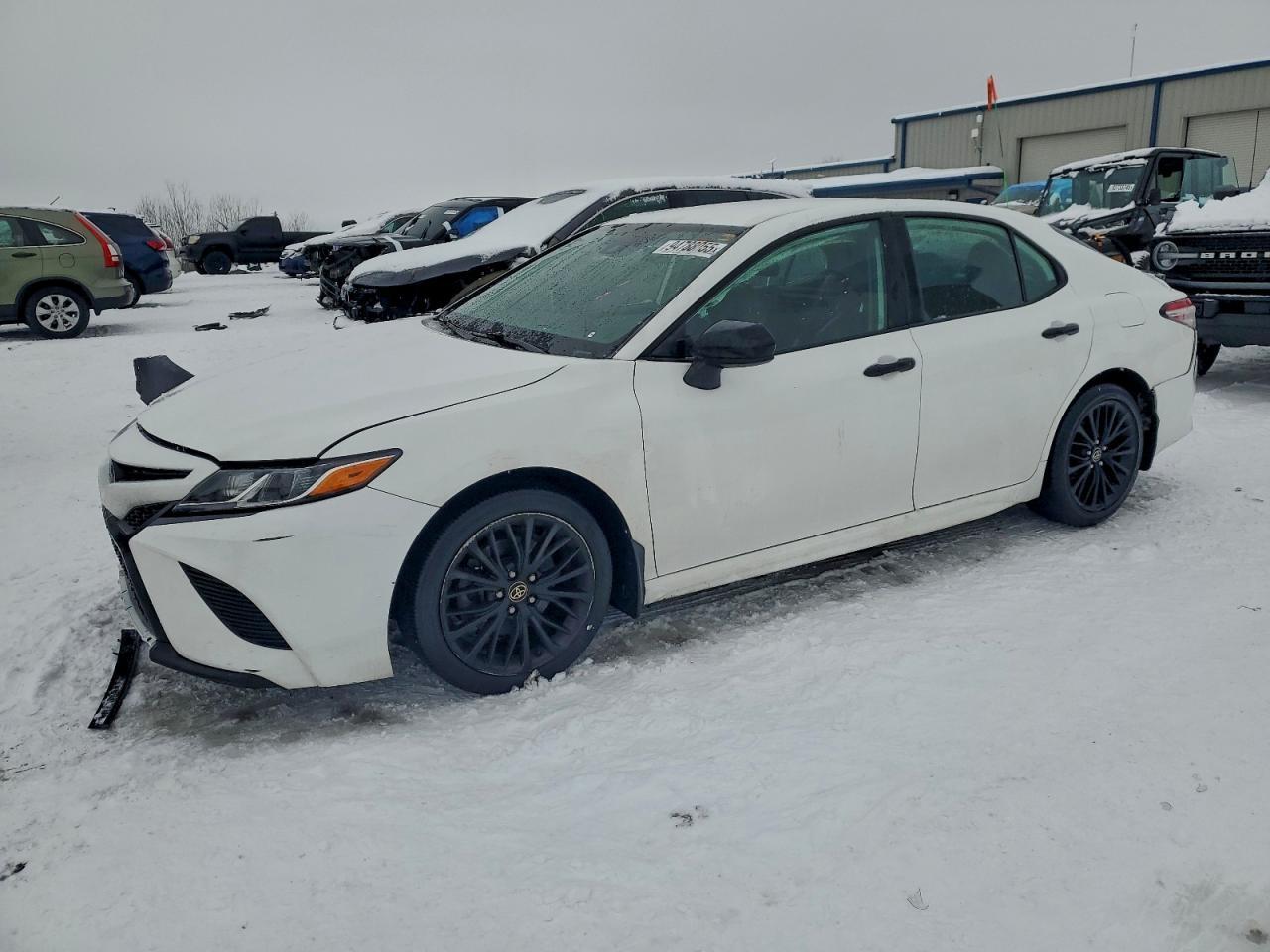 2020 Toyota Camry Se Nightshade