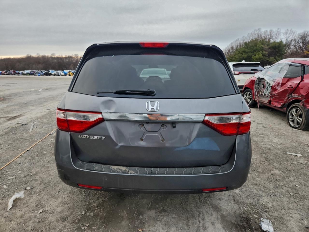 2011 Honda Odyssey Lx - Фото 6